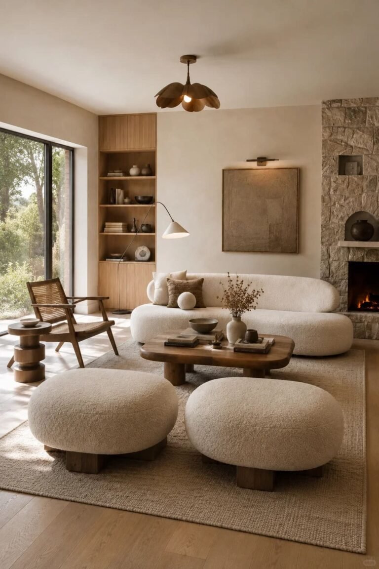 21 Mid-Century Modern Living Room Design Ideas
