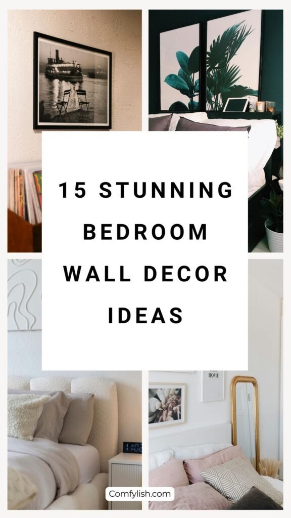 15 Sanctuary Bedroom Wall Decor Ideas to Create a Dreamy Retreat.