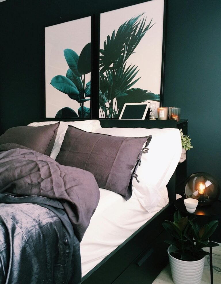 Bedroom Wall Decor Inspo