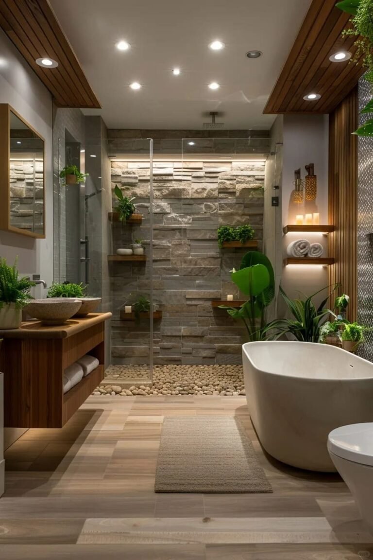15 Modern Bathroom Ideas That Make Your Bathroom Feel Like a Spa
